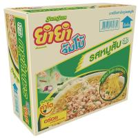 ยำยำ บะหมี่กึ่งสำเร็จรูป หมูสับ จัมโบ้ 67กรัม แพ็ค30/Yum Yum Instant Noodles Minced Pork Jumbo 67 grams Pack 30