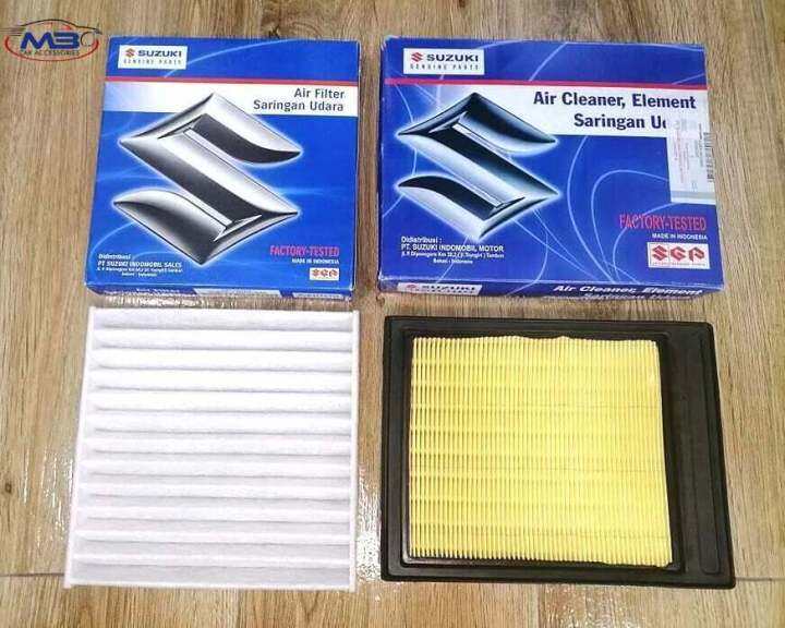 Suzuki Ertiga 20192023 Air Filter and Aircon Filter Package Lazada PH