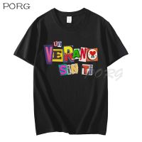 Singer Bad Bunny T Shirt Un Verano Sin Ti Music Album Print Tshirts Rap Hop 100% Cotton Gildan