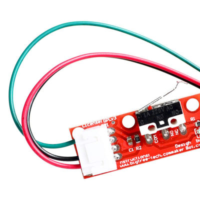 6ชิ้น3D ชิ้นส่วนเครื่องพิมพ์ Endstop วิศวกรรมสวิทช์จำกัดที่มี3ขา70เซนติเมตรเคเบิ้ลทางลาด1.4คณะกรรมการควบคุมส่วนสวิทช์