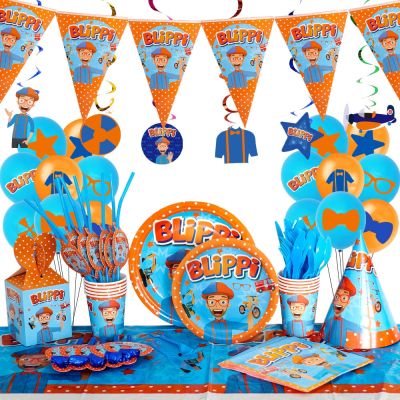 Disney Teacher Cartoon English Themed Birthday Party Decoration Disposable Tableware Balloon Background Baby Shower Girl Gift Balloons