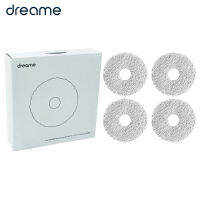 【Original】4 Pcs Dreame L10S Ultra Mop Pad อุปกรณ์เสริมอะไหล่เดิมสำหรับ W10X10X20 Series และ XIAOMI B101CNOMNI 1S