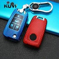 ✆▲ Carbon Fiber TPU Car Key Case Cover for Buick Chevrolet Cruze Opel Vauxhall Insignia Astra J Zafira C Mokka Encore Accessories