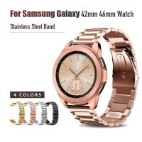 ✱ ANBEST 22mm 20mm Bracelet for Samsung Galaxy Watch 46mm 42mm Quality Stainless Steel Strap Metal Watchband for Gear S3 Frontier