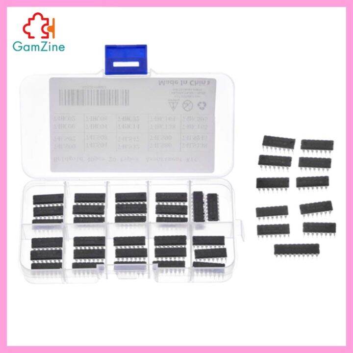 nana-logic-ic-assortment-kit-74hcxx-ชุดอุปกรณ์เครื่องใช้ในครัวเรือน