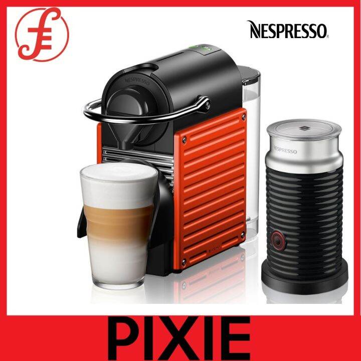 Nespresso pixie clearance bundle