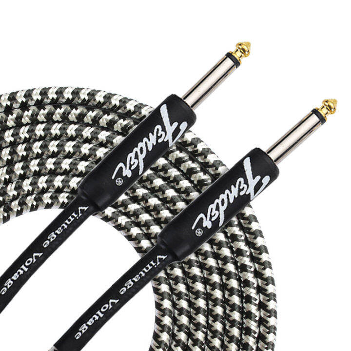Electric guitar cable wire cord jack line bass electric box audio cable
