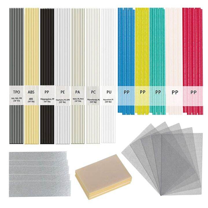 Plastic Welding Rods for Car Bumper/Kayak/Canoe/Water Tank and Daily