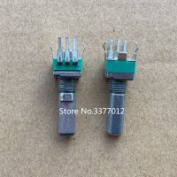 5pcs/lot High quality switch RK09 type rotating belt midpoint precision potentiometer single B20K shaft length 20mm shaft