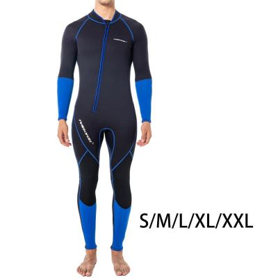 Baju Menyelam Neoprene ชุดเว็ทสูทแยกชุดว่ายน้ำชุดดำน้ำแขนยาวหนาสำหรับ