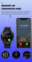 HotZZYSMART Watch บลูทูธเพลง Build-In เกม Muti นาฬิกาใบหน้า S Mart W Atch สำหรับผู้ชายผู้หญิงชีวิตกันน้ำออกกำลังกาย T Racke