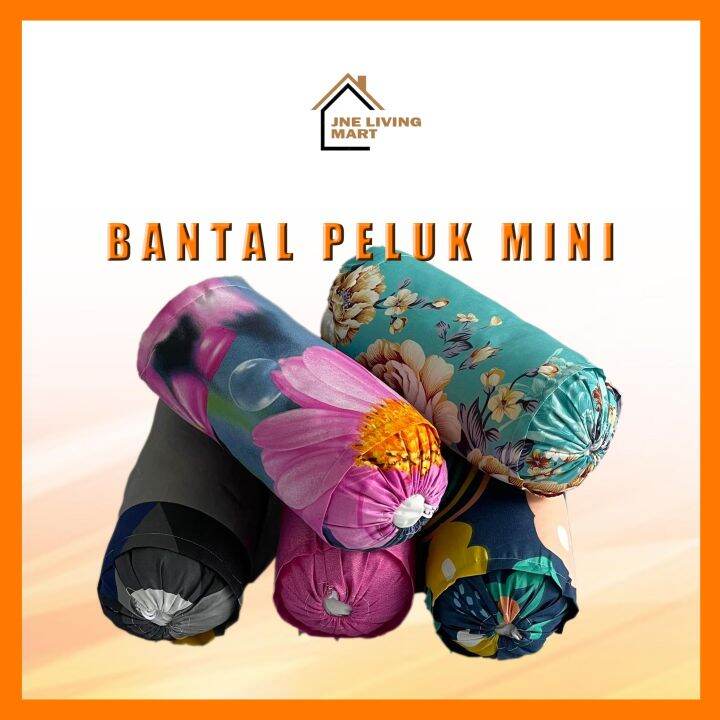 JNE Bantal Peluk Comel Mini Bolster Pillow Neck Pillow Lazada