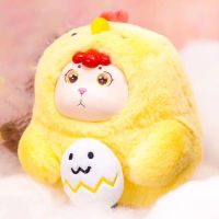 BONANA Small Wool Fleece Blind Box Toys Guess Bag Caja Ciega Blind Bag Toys for Girls Anime Figures Birthday Gift Doll