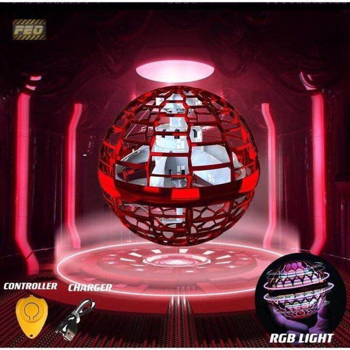 PKGJ Store Flynova Pro บูมเมอแรงทะยานสปินเนอร์ ฟลายอิ้ง บอลของเล่นปินเน