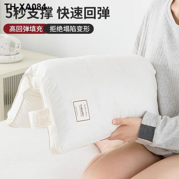 cotton-pillow-core-is-a-pair-of-home-care-cervical-sleep-single-male-hotel-dedicated-rest-whole-head-811