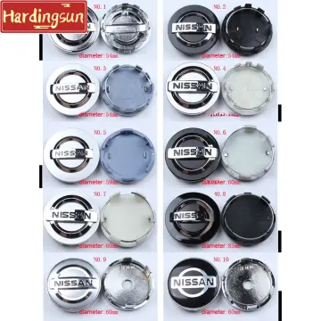 Hub caps online nissan