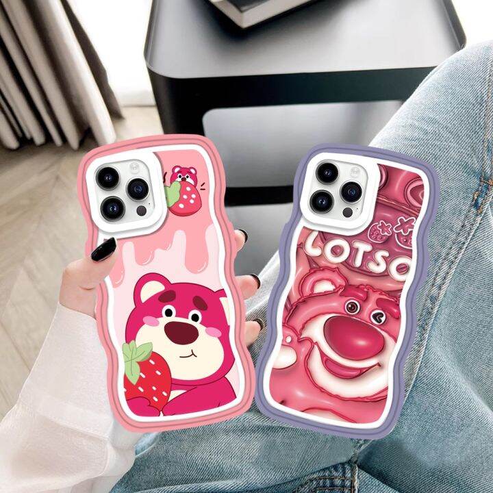 เคส-hp-c53-realme-c55-c25-10-c30-c31-c33-c35-c21y-c25y-c11-2021-c15ขอบตะเข็บ-c17-c12-c3-c2-8i-7i-5-5i-6i-7-pro-narzo-50a-การ์ตูน-tpu-เคสลูกคลื่นเคสโทรศัพท์ลายคลื่น-caiweiqi