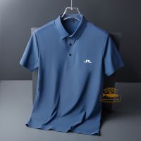 Mens Golf Club  Casual Short Sleeve T-shirt  Lindbergh J Sports T-shirt  Mens Golf Top Towels