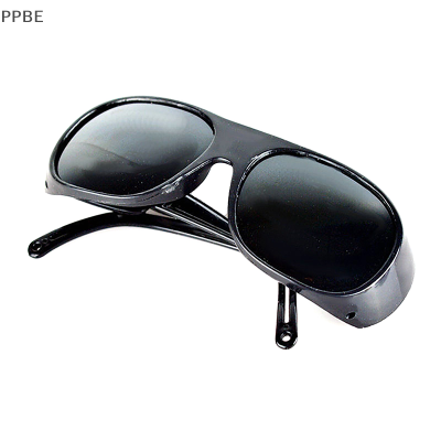 PPBE แว่นตาป้องกันแสงสะท้อนกันฝุ่นเครื่องเชื่อมอุปกรณ์เครื่องมือเชื่อมแก้วแว่นตาพิเศษสำหรับช่างเชื่อม