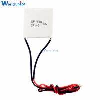 SP1848-27145 TEC TEC1 27145 40x40mm Semiconductor Thermoelectric Heatsink Cooler Peltier Plate Module For Power Generation Electrical Circuitry Parts