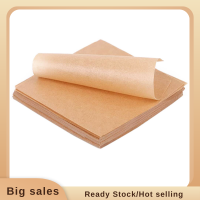 500 Pcs Unbleached Parchment Paper Baking Sheets, 4X4 Inches Non-Stick Precut Baking Parchment, Perfect for Wrapping