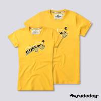 Rudedog เสื้อยืดชาย/หญิง สีเหลือง รุ่น Spirit (ราคาต่อตัว)