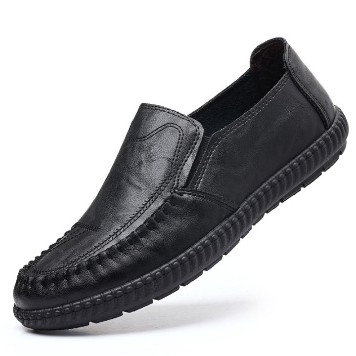 kissy-barbie-free-shipping-ส่งฟรี-รองเท้าบุรุษรองเท้าหนังลำลองแนวธุรกิจรองเท้าพื้นนุ่มสำหรับผู้ชาย-รองเท้าพื้นรองเท้านุ่มนุ่มหนังนุ่มสำหรับฤดูร้อน2023