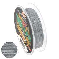 100M 110Yards Gray PE Braided Fishing Line 4 Strands 10 12 15 18 28 40 50 60LB Multifilament Fishing Lines Fishing Lines