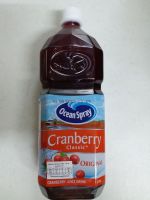 Ocean Spray Cranberry Classic Juice Drink Original เเครนเบอร์รี่ คลาสสิค (น้ำแครนเบอร์รี่จากUSA✈) ??สินค้าพร้อมส่ง!!!?? 1ลิตร ????