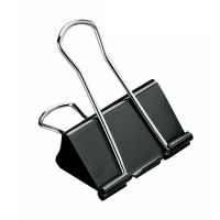 【jw】ﺴ✖  Office Organization Grip Clamps Paper Document Binder Desks Accessory Metal Clip Foldback