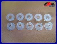 MAZDA M1000 M1200 DOOR BUSHING RUBBER SET "CLEAR" (10 PCS.) (137) // บูชประตู ยางใส (เซ็ท 10 ตัว) สินค้าคุณภาพดี