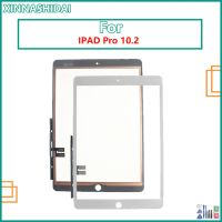 Dgh สำหรับ iPad 7 10.2 2019 7th Gen A2198 A2197 A2200 iPad 8หน้าจอสัมผัส Digitizer อะไหล่แผงกระจกด้านนอกไม่มี/มีปุ่ม