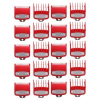 DDFHLPJ-10x For Wahl Hair Clipper Guide Comb Set Standard Guards Attached Trimmer Style Parts