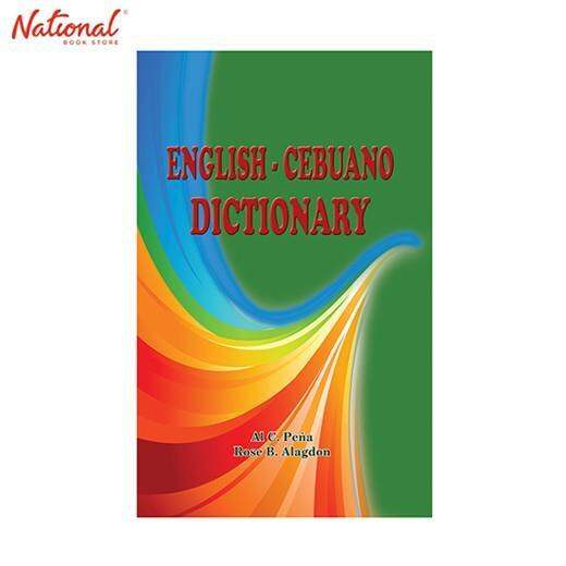 EnglishCebuano Dictionary Lazada PH