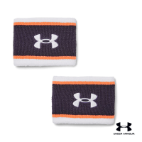 Under Armour UA Unisex Striped Performance Terry 2-Pack Wristbands อันเดอร์ อาร์เมอร์เข็มขัดกลอ์ฟสำหรับเทรนนิ่ง สำหรับทุกเพศ