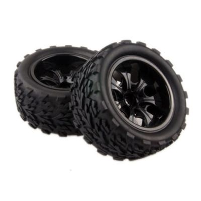 115mm Wheel Rim Wheel 1:10 RC Monster Bigfoot Car Buggy Tires for HPI HSP Traxxas Off-Road Tires Set Tyre Wheel Rim Wheel