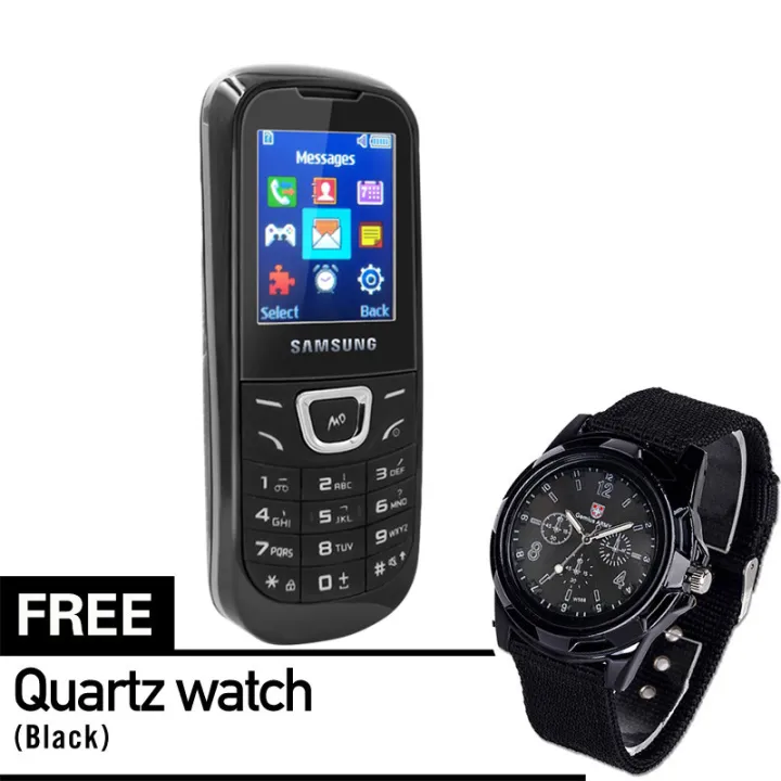 COD Original E1220 Keypad Phone 1.77" Single SIM Card Feature phone Mobile Phone With Free
