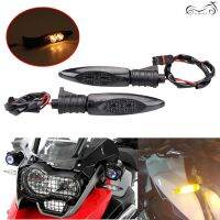 Smoke Lens Front Turn Signal Indicator Light For BMW R1200GS F650GS F700GS F800R 2009-2014 C 600 SPORT 2012-2015