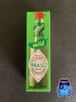 TABASCO   Green Pepper Sauce     Size 60 ml.