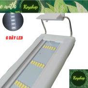 Đèn hồ cá đèn thủy sinh 6 DÃY LED dành cho hồ cá