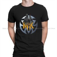 Merch O Neck Tshirt Mortal Kombat Mk Midway Game Classic T Shirt Men Clothes Fashion