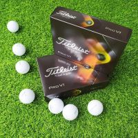 นักกอล์ฟ ProV1นัก Titleist ทางไกลการแข่งขันลูกขนไก่ลูกขนไก่บอลใหม่ Gratis Ongkir ของแท้