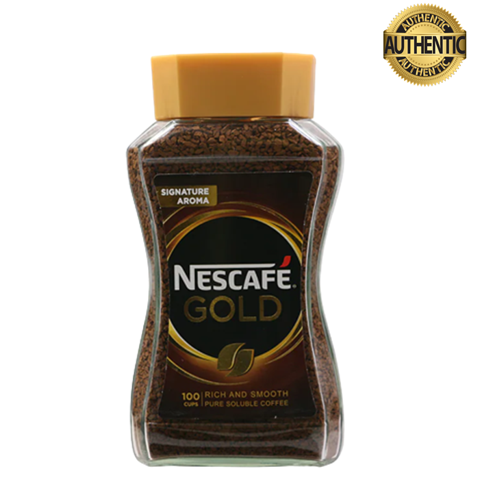 Nescafe Gold Rich & Smooth Instant Coffee - 200G (100 Cups) | Lazada PH