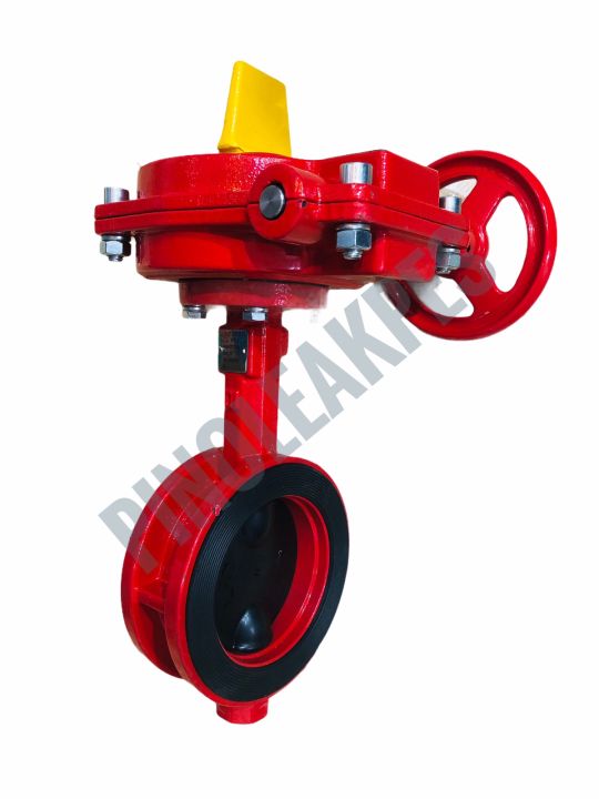 Fire Protections Butterfly Valve With Supervisory Switch UL/FM Approved ...