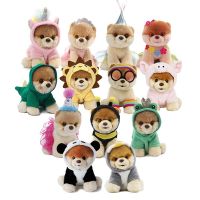 【AT】 Original Itty Bitty Boo สุนัข13ซม.ตุ๊กตาน่ารักตุ๊กตาสัตว์ Pomeranian ของเล่นบรรจุน่ารักของเล่นสำหรับของตกแต่งห้องเด็กของเล่นสำหรับหญิง