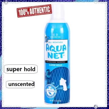 Aqua Net Hairspray, Extra Super Hold, Unscented, 11 oz Aerosol Can 