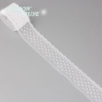 ；‘。、’ (10 Yards/Roll) 30Mm Lace Fabric Weing Decoration Gift Packing Material Handmade DIY Laces