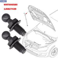 2x สำหรับ Vw Mk3กอล์ฟ Mk4 Mk5 Mk6 Mk7กระต่ายเสื้อฮู้ดกันน็อกประตูท้ายฝากระโปรงท้ายสกรูเชื่อมป๋อบอล1j6827439a ขาหมุด