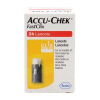 Accu-Chek FastClix 24 Lancets แอคคิว-เช็ค ฟาสคลิก 1 กล่อง บรรจุ 24 ชิ้น 15001