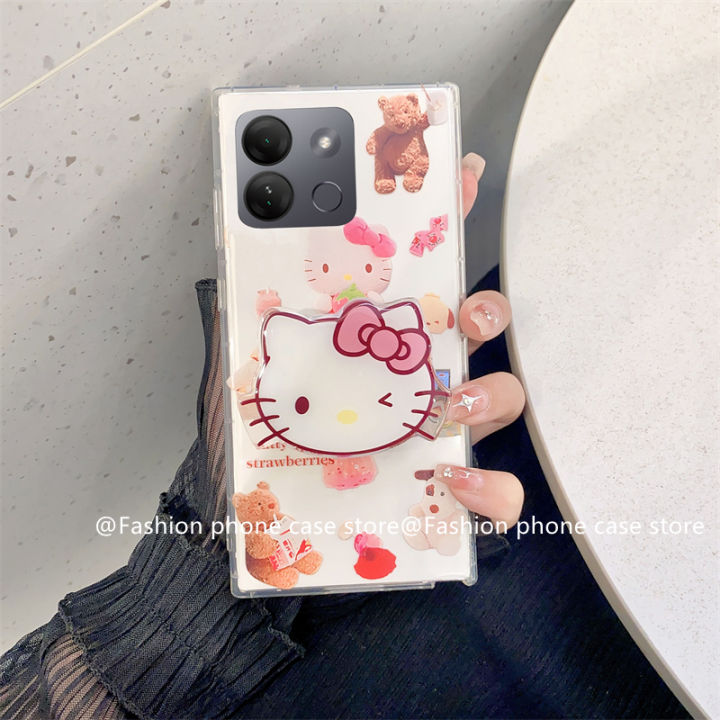 phone-case-เคส-infinix-smart-7-x6515-smart7-hd-infinix-zero-5g-2023-เคสโทรศัพท์รูปการ์ตูนเฮลโลคิตตี้น่ารักพร้อมขาตั้งกรอบหลังซิลิโคนแบบนิ่ม